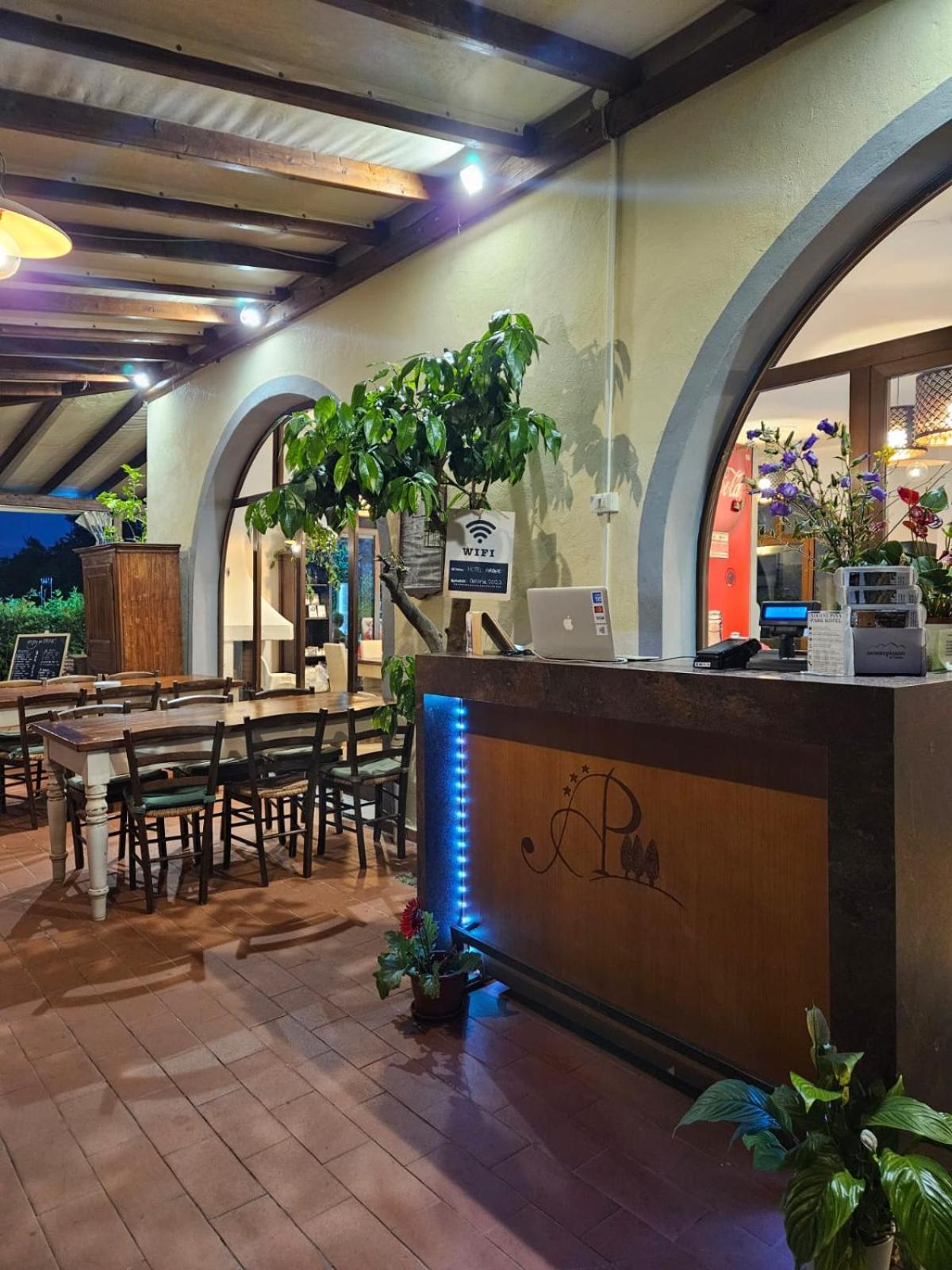 Airone Pisa Hotel Ristorante San Giuliano Terme Exterior photo